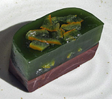 抹茶のテリーヌの写真