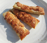 桜のスティックパイの写真